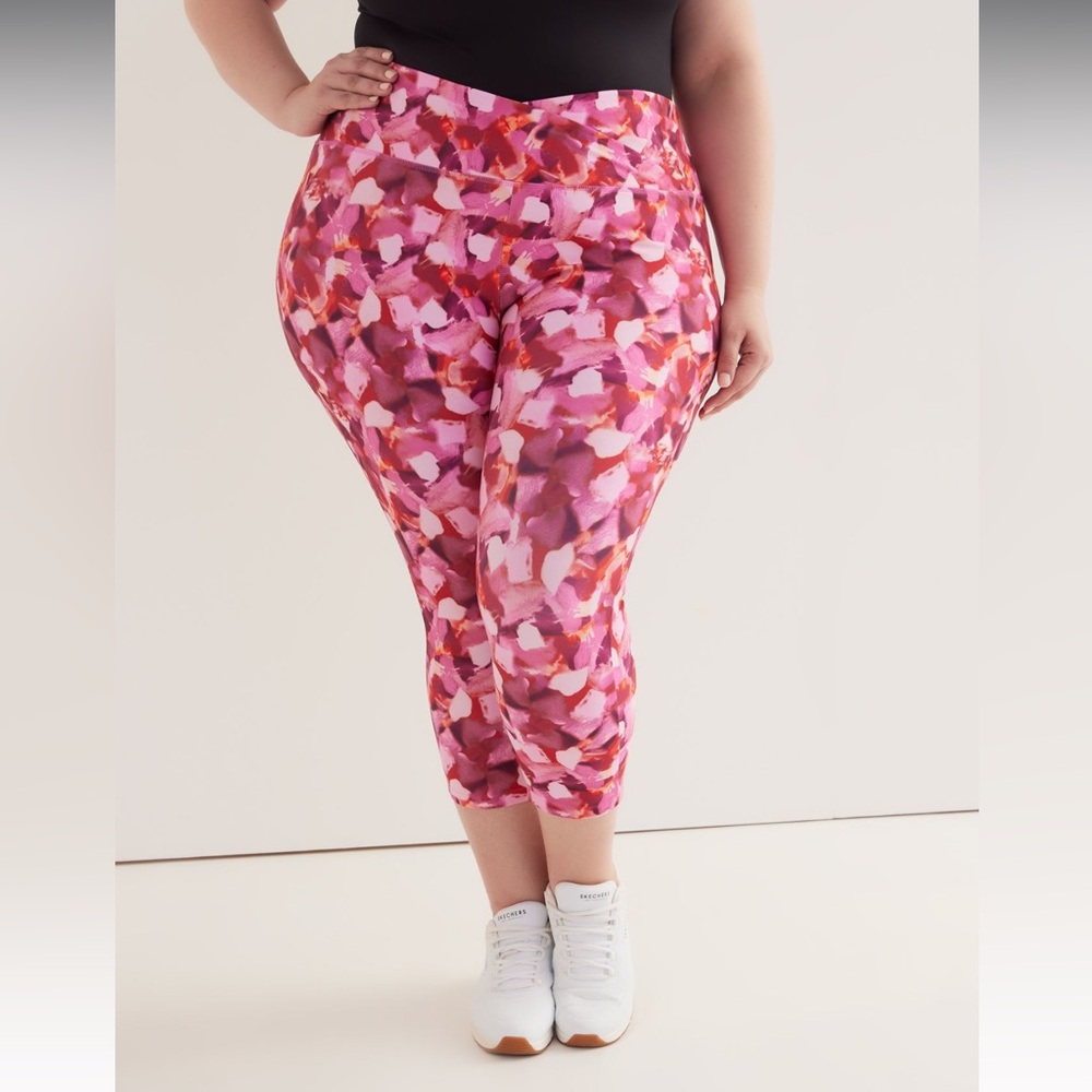 NWT Pennington’s Cropped Leggings Size X - Picture 1 of 10